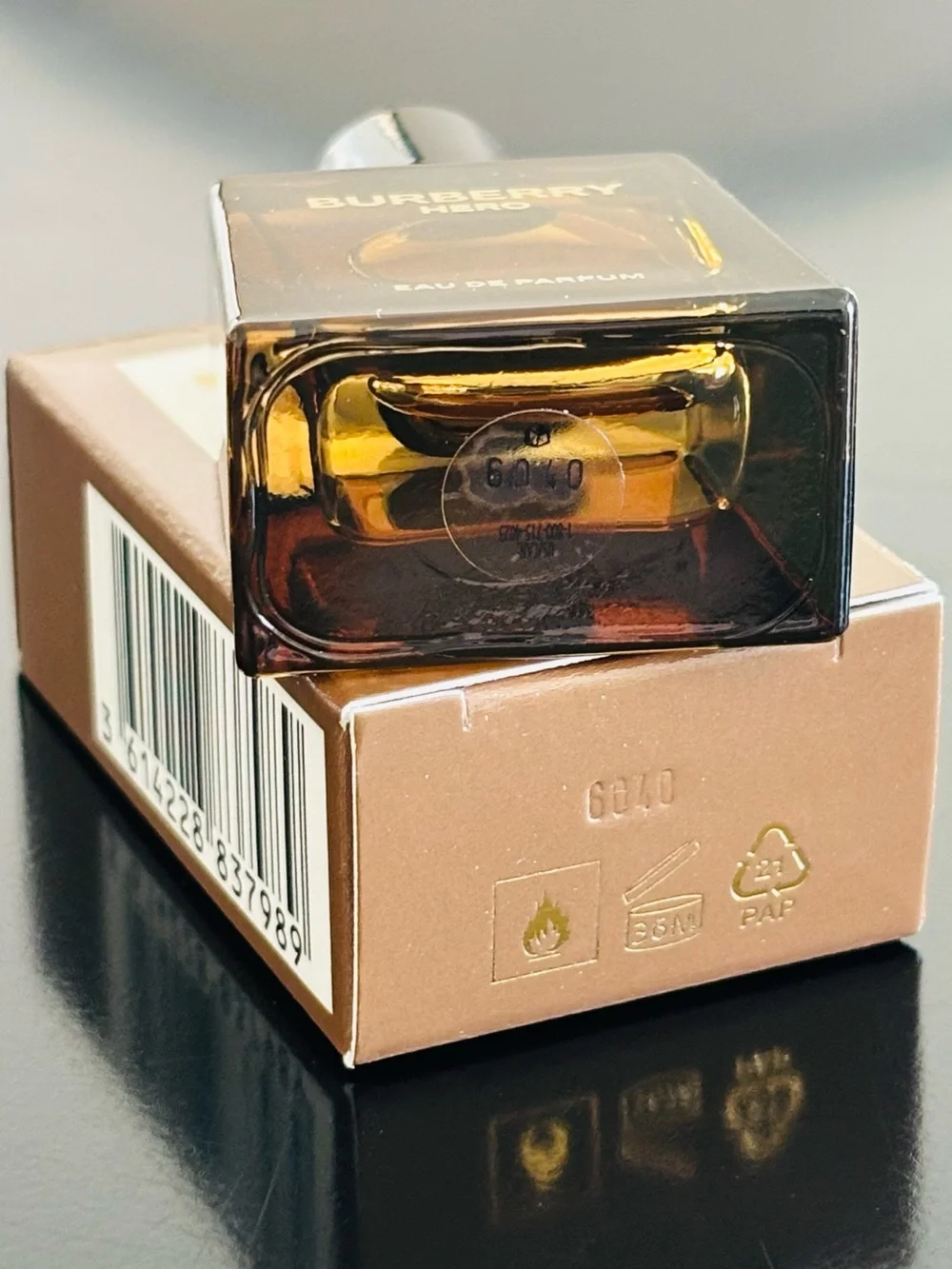 Mini Burberry Hero EDP Sample 5 mL